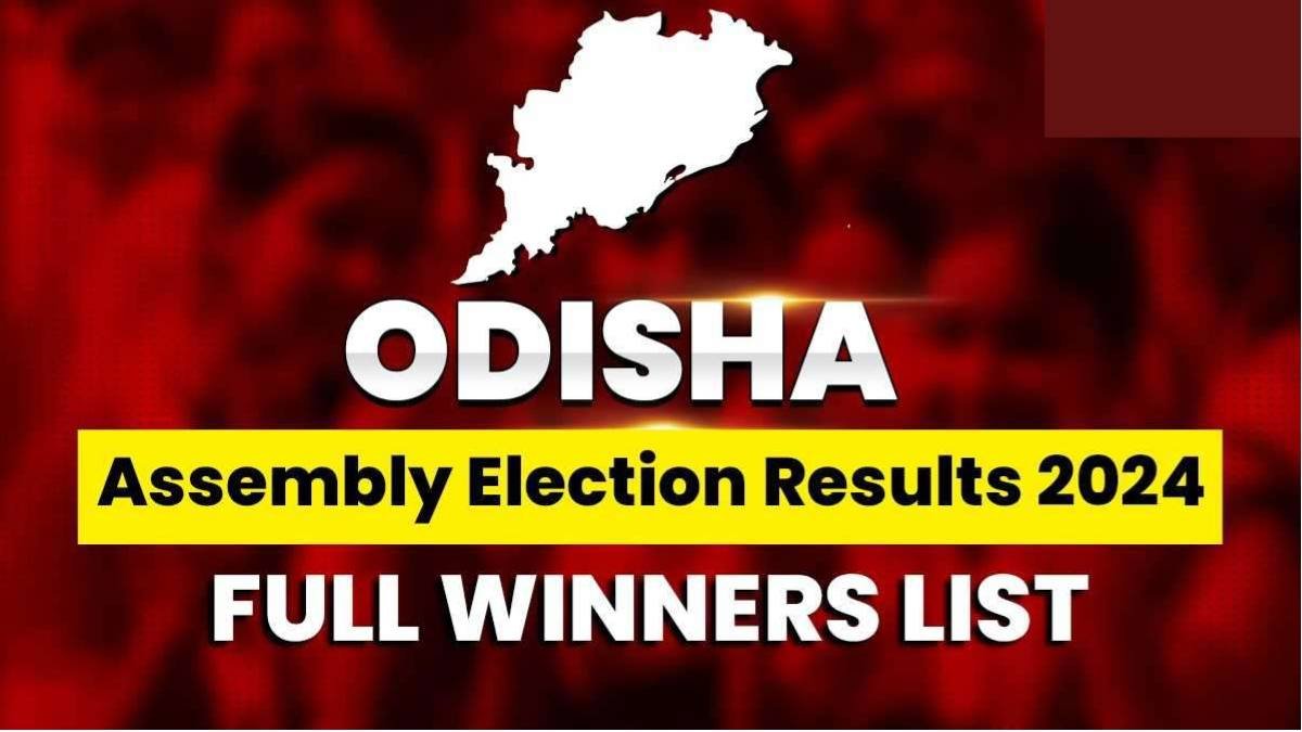 Odisha Assembly Election Result 2024