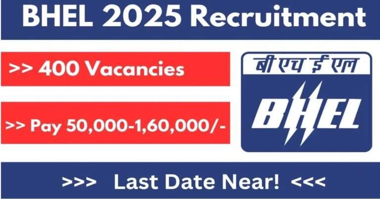 BHEL Recruitment 2025