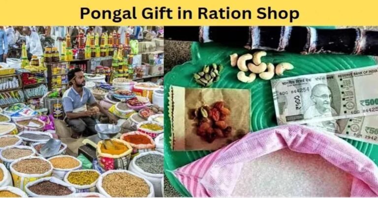 Pongal Gift in Ration Shop