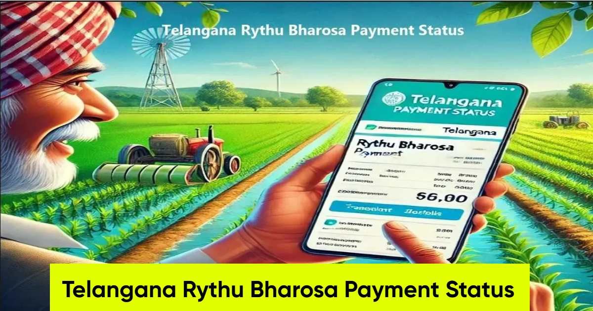 Telangana Rythu Bharosa Payment Status