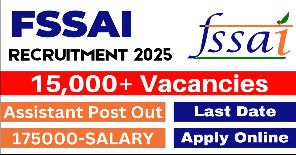 FSSAI Recruitment 2025