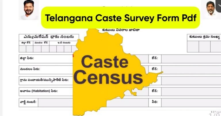 Telangana Caste Census