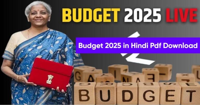 budget 2025 in hindi