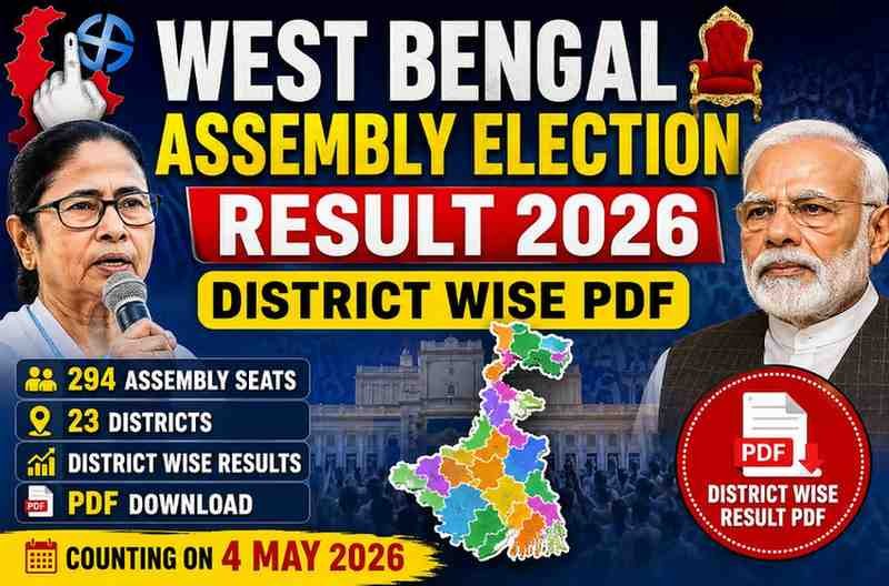 West Bengal assembly election results 2026