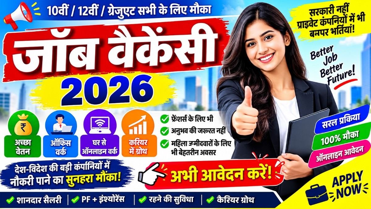 Job Vacancy 2026 Recruitment